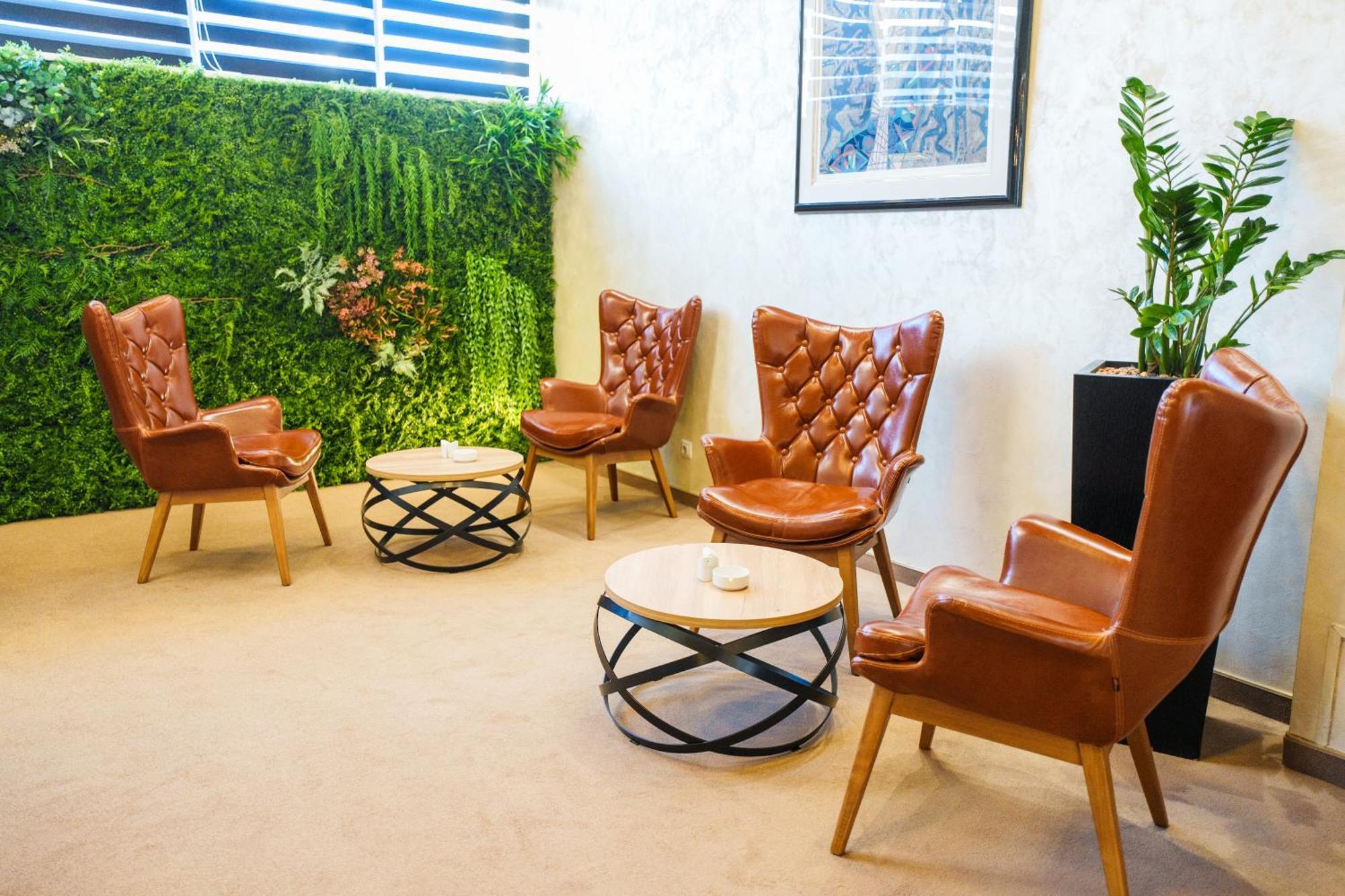 Hotel Monogram Park Ruma Eksteriør billede