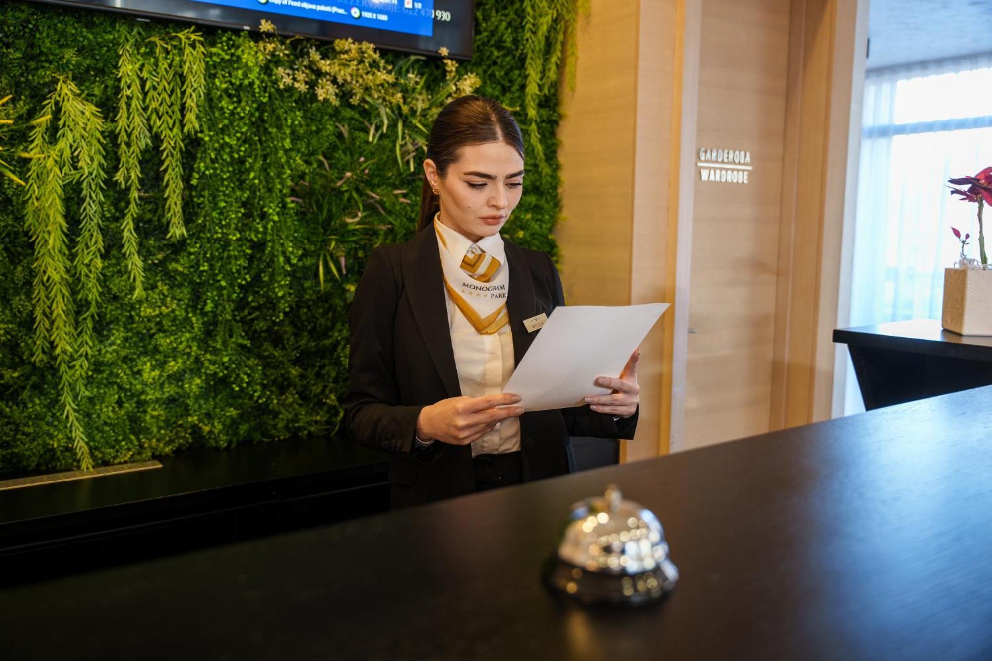 Hotel Monogram Park Ruma Eksteriør billede